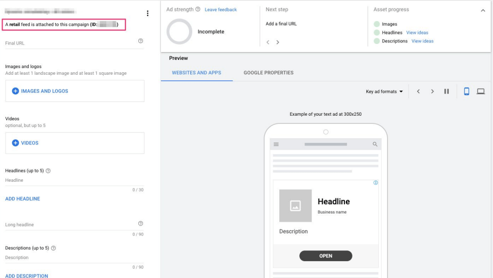 Responsiv displayannons i Google Ads