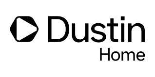 Logotyp för Dustin Home