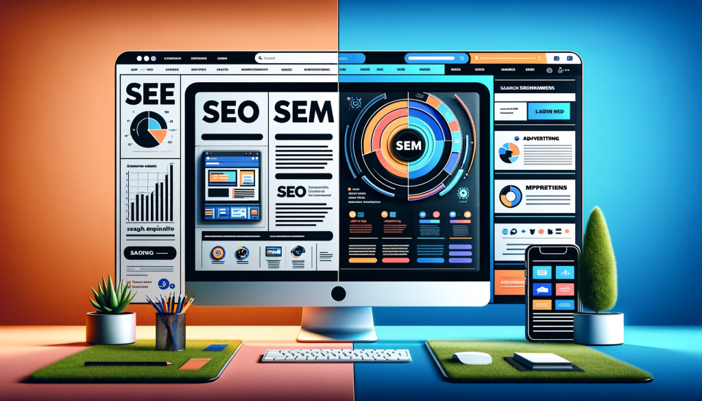 Skillnaden mellan SEO & SEM